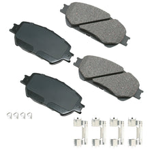 Load image into Gallery viewer, ACT908B ProACT Ultra Premium Ceramic Disc Brake Pad Set Akebono Canada