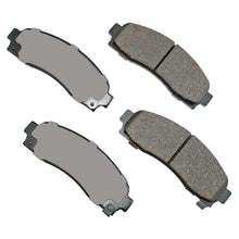 Load image into Gallery viewer, ACT913 ProACT Ultra Premium Ceramic Disc Brake Pad Set Akebono Canada