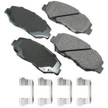 Load image into Gallery viewer, ACT914B ProACT Ultra Premium Ceramic Disc Brake Pad Set Akebono Canada