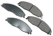 Load image into Gallery viewer, ACT921 ProACT Ultra Premium Ceramic Disc Brake Pad Set Akebono Canada