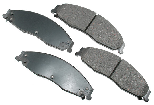 ACT921 ProACT Ultra Premium Ceramic Disc Brake Pad Set Akebono Canada