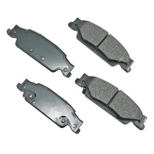 Load image into Gallery viewer, ACT922 ProACT Ultra Premium Ceramic Disc Brake Pad Set Akebono Canada