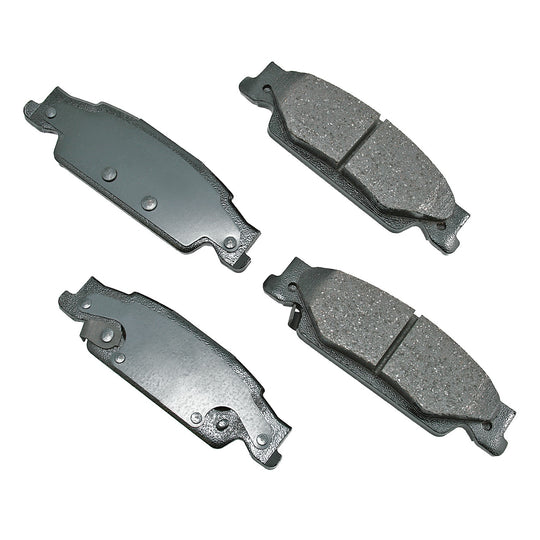 ACT922 ProACT Ultra Premium Ceramic Disc Brake Pad Set Akebono Canada