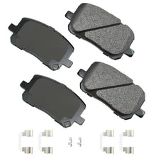 Load image into Gallery viewer, ACT923A ProACT Ultra Premium Ceramic Disc Brake Pad Set Akebono Canada
