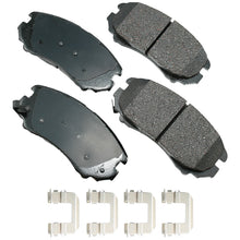 Load image into Gallery viewer, ACT924B ProACT Ultra Premium Ceramic Disc Brake Pad Set Akebono Canada