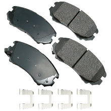 Load image into Gallery viewer, ACT924C ProACT Ultra Premium Ceramic Disc Brake Pad Set Akebono Canada