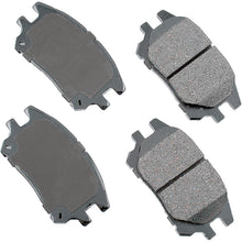 Load image into Gallery viewer, ACT930 ProACT Ultra Premium Ceramic Disc Brake Pad Set Akebono Canada