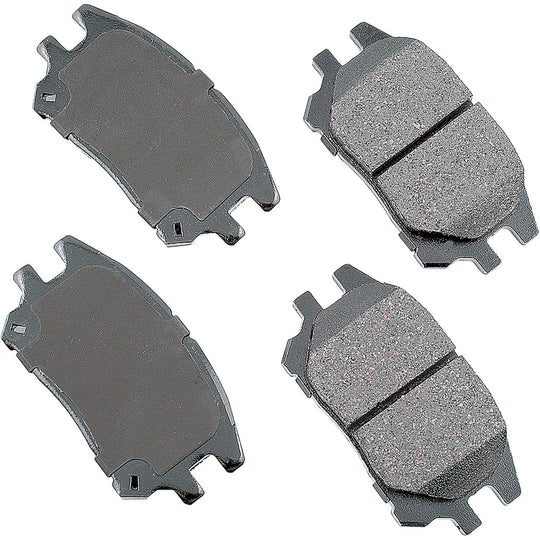 ACT930 ProACT Ultra Premium Ceramic Disc Brake Pad Set Akebono Canada