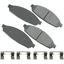 Load image into Gallery viewer, ACT931 ProACT Ultra Premium Ceramic Disc Brake Pad Set Akebono Canada