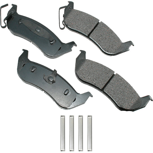 ACT932 ProACT Ultra Premium Ceramic Disc Brake Pad Set Akebono Canada