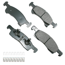 Load image into Gallery viewer, ACT934 ProACT Ultra Premium Ceramic Disc Brake Pad Set Akebono Canada