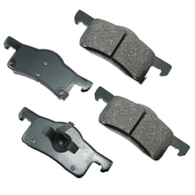 Load image into Gallery viewer, ACT935 ProACT Ultra Premium Ceramic Disc Brake Pad Set Akebono Canada