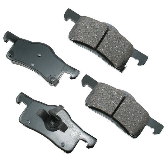 ACT935 ProACT Ultra Premium Ceramic Disc Brake Pad Set Akebono Canada