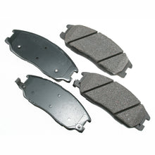 Charger l'image dans la galerie, ACT955 ProACT Ultra Premium Ceramic Disc Brake Pad Set Akebono Canada