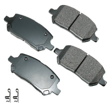 Load image into Gallery viewer, ACT956 ProACT Ultra Premium Ceramic Disc Brake Pad Set Akebono Canada