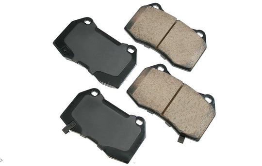 ACT960 ProACT Ultra Premium Ceramic Disc Brake Pad Set Akebono Canada