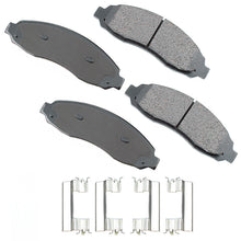Load image into Gallery viewer, ACT962 ProACT Ultra Premium Ceramic Disc Brake Pad Set Akebono Canada