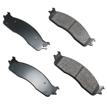 Load image into Gallery viewer, ACT965 ProACT Ultra Premium Ceramic Disc Brake Pad Set Akebono Canada