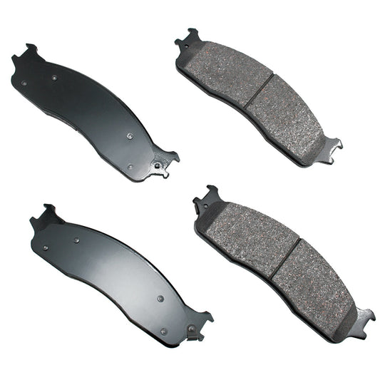 ACT965 ProACT Ultra Premium Ceramic Disc Brake Pad Set Akebono Canada