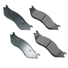 Load image into Gallery viewer, ACT966 ProACT Ultra Premium Ceramic Disc Brake Pad Set Akebono Canada