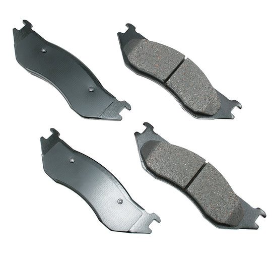 ACT966 ProACT Ultra Premium Ceramic Disc Brake Pad Set Akebono Canada