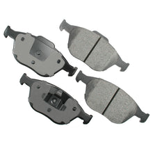 Load image into Gallery viewer, ACT970 ProACT Ultra Premium Ceramic Disc Brake Pad Set Akebono Canada