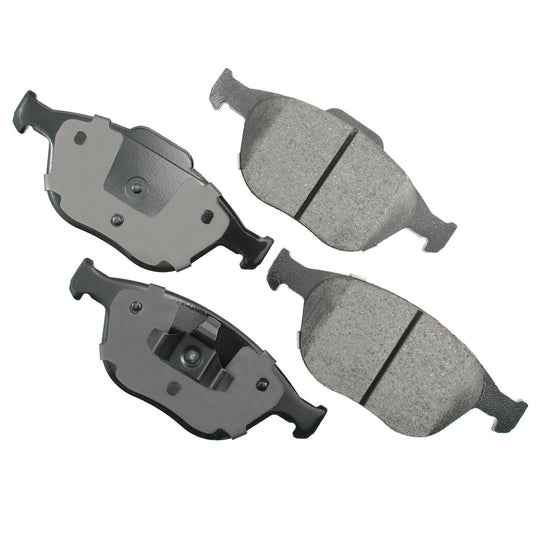 ACT970 ProACT Ultra Premium Ceramic Disc Brake Pad Set Akebono Canada