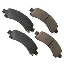 Load image into Gallery viewer, ACT974A ProACT Ultra Premium Ceramic Disc Brake Pad Set Akebono Canada