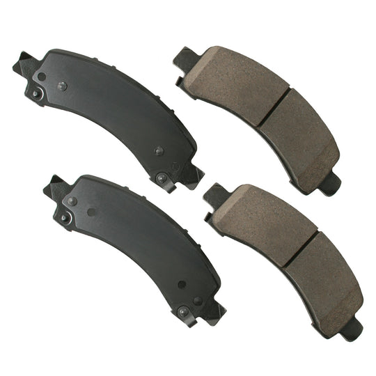 ACT974 ProACT Ultra Premium Ceramic Disc Brake Pad Set Akebono Canada