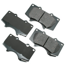 Load image into Gallery viewer, ACT976 ProACT Ultra Premium Ceramic Disc Brake Pad Set Akebono Canada