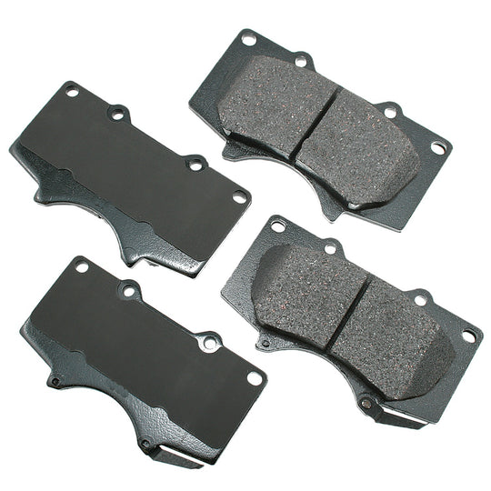 ACT976 ProACT Ultra Premium Ceramic Disc Brake Pad Set Akebono Canada