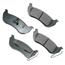 Charger l'image dans la galerie, ACT981 ProACT Ultra Premium Ceramic Disc Brake Pad Set Akebono Canada