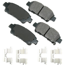 Load image into Gallery viewer, ACT995A ProACT Ultra Premium Ceramic Disc Brake Pad Set Akebono Canada