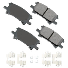 Load image into Gallery viewer, ACT996A ProACT Ultra Premium Ceramic Disc Brake Pad Set Akebono Canada