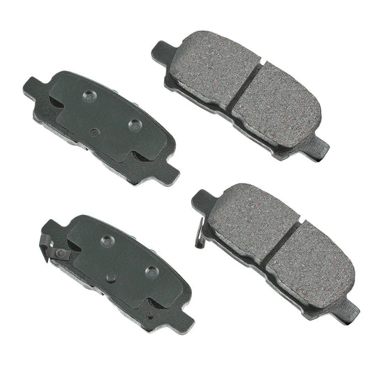 ACT999 ProACT Ultra Premium Ceramic Disc Brake Pad Set Akebono Canada
