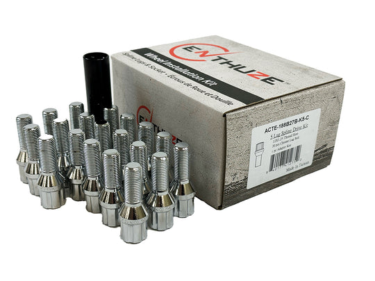 ACTE-8744BK5-C Wheel Installation Kit Enthuze Canada