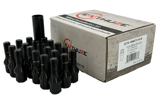 ACTE-8744BK5-B Wheel Installation Kit Enthuze Canada