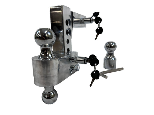 ACTENT-ADDH Trailer Hitch Ball Mount Enthuze Canada