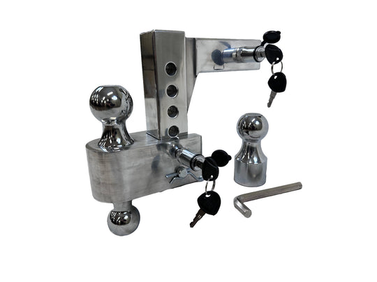 ACTENT-ADDH Trailer Hitch Ball Mount Enthuze Canada