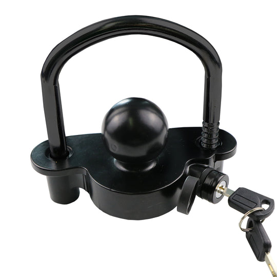 ACTENT-CL Trailer Hitch Coupler Lock Enthuze Canada