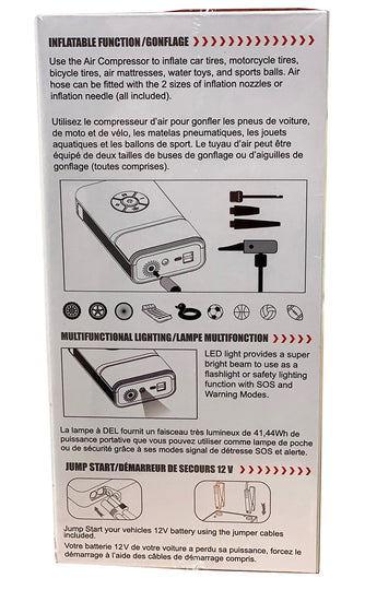 ACTENT-TD6000 Battery Jumper Cable Enthuze Canada
