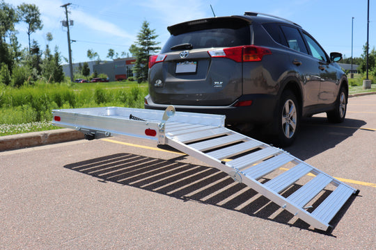 ACTENT1213 Receiver Hitch Mounted Cargo Carrier Enthuze Canada