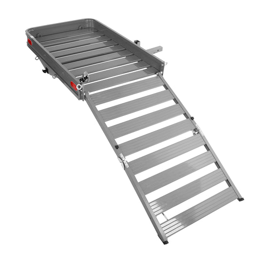 ACTENT1213 Receiver Hitch Mounted Cargo Carrier Enthuze Canada