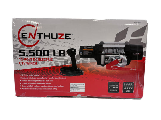 ACTENT6201P Enthuze Winch Enthuze Canada