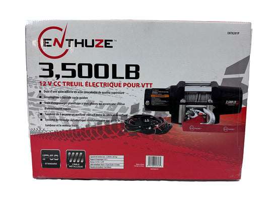 ACTENT8201P Enthuze Winch Enthuze Canada