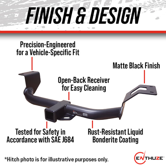 ACTENT44131 Enthuze Trailer Hitch Enthuze Canada