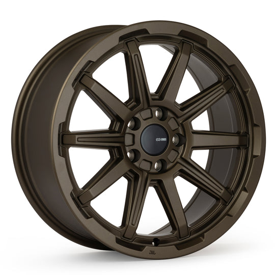 547-775-8035ZP - Enkei Adventurer 17X7.5 5X100 35mm Matte Bronze - Enkei Wheels Canada