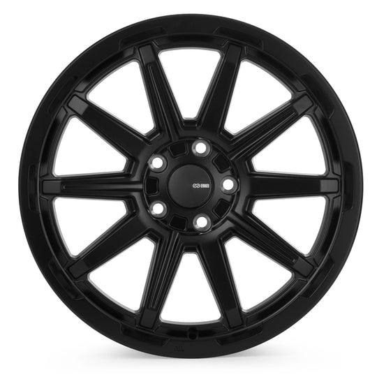 547-775-3135BK - Enkei Adventurer 17X7.5 5X108 35mm Semi Matte Black - Enkei Wheels Canada