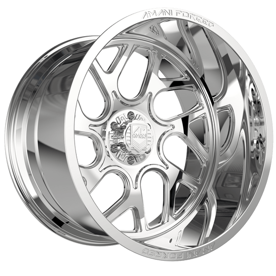 AF-APO26148LB-76FP-FC-L - Amani Apollo 26X14 Blank 8X -76mm Polished - Amani Wheels Canada