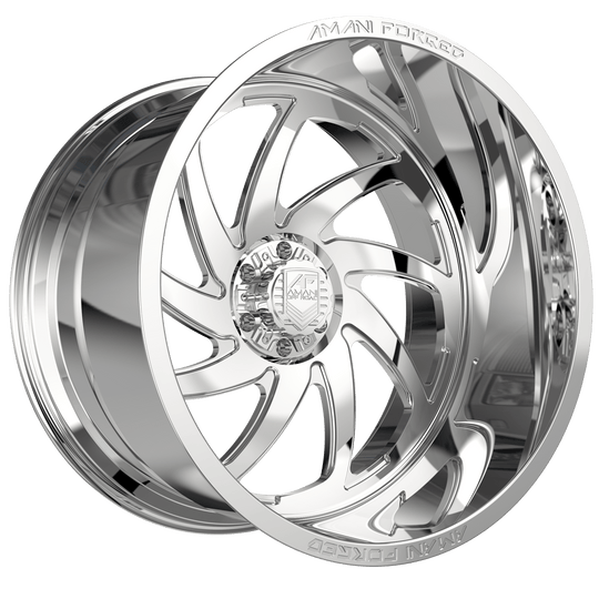 AF-ARG22128LB-44FP-FC-L - Amani Argon 22X12 Blank 8X -44mm Polished - Amani Wheels Canada